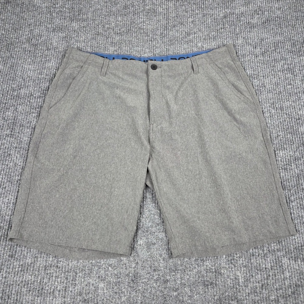 Denali‎ Mens Gray Hybrid Shorts Size 40 Quick Dry Stretch Outdoor Hiking Casual